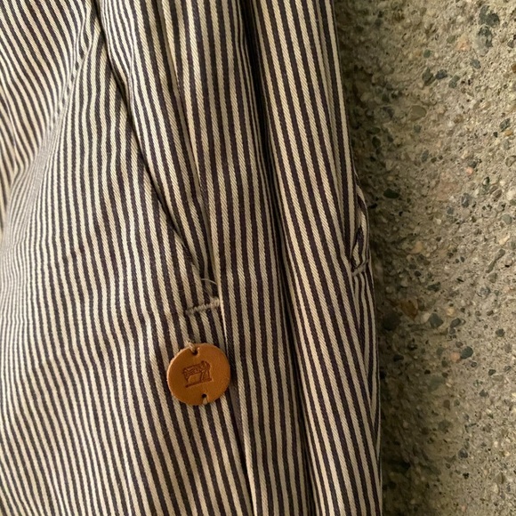 🆕 Scotch & Soda Stretch Pinstripe Chino - Picture 8 of 12